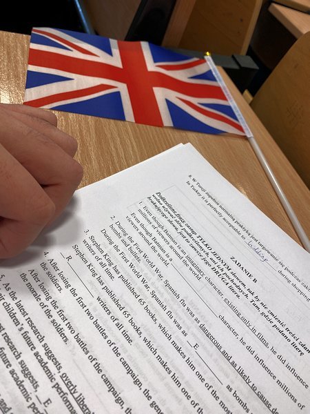 Olimpiada Języka Angielskiego – Etap szkolny